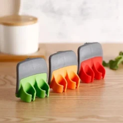 1pc, Hand Vegetable Peeler, Palm Peeler, Rubber Finger Grips Comfortable To Peel Pumpkin