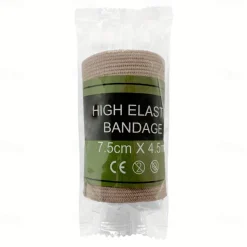 1pc High Elastic Bandage, Comfortable Emergency Bandage for First Aid, Outdoor Emergency Rescue, Wound Care
