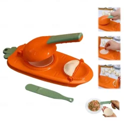 1pc 10in/9in 2 In 1 Dumpling Maker Kitchen Tool Dumpling Maker Dumpling Skin Maker DIY Dumpling Moulds Dumpling Skin Press Pressing Dough Presser Maker Tool Mold