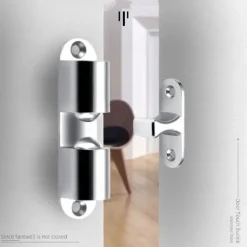 1pc Invisible Magnetic Door Stops Non Punching Holders Baby Safety Anti Pinch Catch Floor Plugs Protect Buffer Home Improvement
