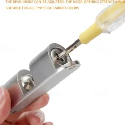 1pc Invisible Magnetic Door Stops Non Punching Holders Baby Safety Anti Pinch Catch Floor Plugs Protect Buffer Home Improvement