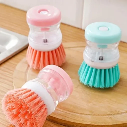 1pc Kitchen Multi-Functional Hydraulic Pot Washing Brush for Restaurant Get Spotless Dishes In Seconds! for Hotels Restaurant Kitchen