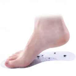 1pc Magnetic Acupressure Massage Foot Pad - Pain Relief, Reflexology & Weight Loss Benefits!