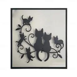 1pc Metal Cutting Dies Cut Mold Animal Cat Decoration Scrapbook Paper Craft Knife Mould Blade Punch Stencils