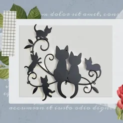 1pc Metal Cutting Dies Cut Mold Animal Cat Decoration Scrapbook Paper Craft Knife Mould Blade Punch Stencils