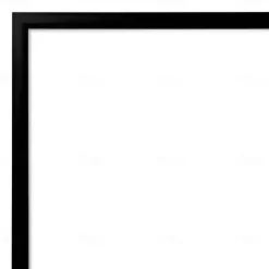 1pc Metal Frames Oil Painting Frames Black Picture Frame Poster Frames for Wall DIY Diamond Frame with Accessories