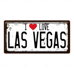 1pc Metal Tin Sign Movie Licenses Plate Vintage Plaque Decor, Home Decor, Restaurant Decor, Bar Decor, Cafe Decor, Garage Decor, Wall Decor, Water-proof, Dust-proof 15x30cm / 6''x12''