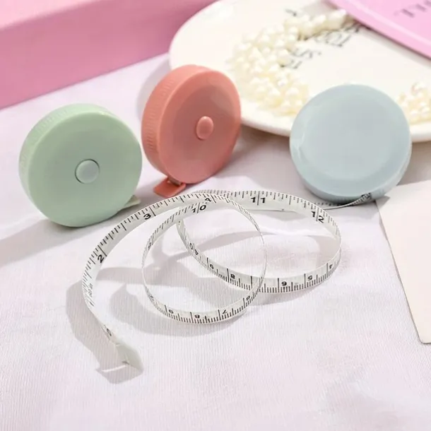 1PC 1.5M/78.74inchStraight Ruler Office Waist Measurement Tape Measure Portable Telescopic Children's Height Measuring Tool Sewing And Tailoring Ruler