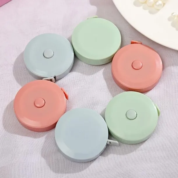 1PC 1.5M/78.74inchStraight Ruler Office Waist Measurement Tape Measure Portable Telescopic Children's Height Measuring Tool Sewing And Tailoring Ruler