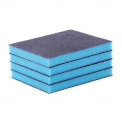 1pc Nanometer Diamond Sand Magic Sponge - The Ultimate Kitchen Cleaning Tool for Stove, Pan, and Knife!
