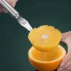 1pc Orange Peeler Tools Stainless Steel Citrus Peel Cutter Citrus Remover Easy Open Lemon Peeler Vegetable Slicer Fruit Tools Kitchen Gadgets