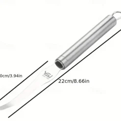 1pc Orange Peeler Tools Stainless Steel Citrus Peel Cutter Citrus Remover Easy Open Lemon Peeler Vegetable Slicer Fruit Tools Kitchen Gadgets