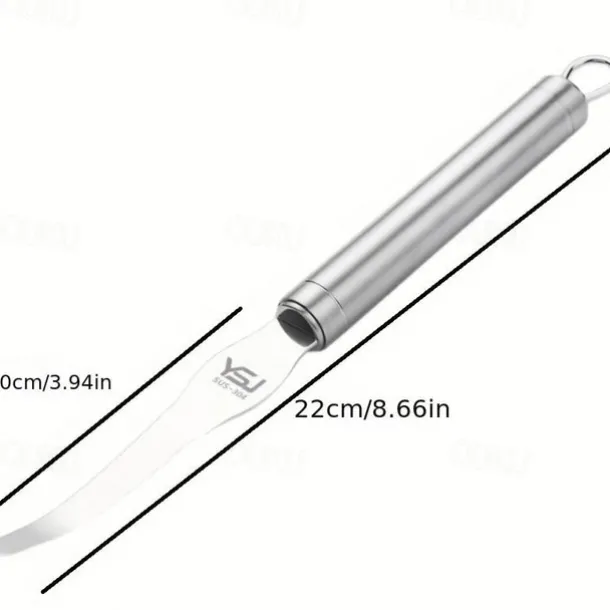 1pc Orange Peeler Tools Stainless Steel Citrus Peel Cutter Citrus Remover Easy Open Lemon Peeler Vegetable Slicer Fruit Tools Kitchen Gadgets