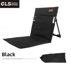 1PC Outdoor Camping Backrest Cushion Chair Comfortable and Supportive Portable Chair Cushion for Outdoor Activities Adjustable Backrest for Relaxing Seating Ideal for Camping, Hiking, and Picnics