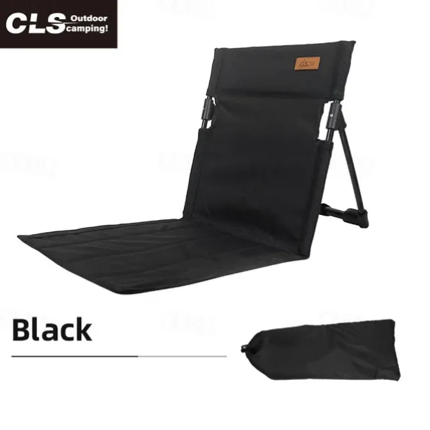 1PC Outdoor Camping Backrest Cushion Chair Comfortable and Supportive Portable Chair Cushion for Outdoor Activities Adjustable Backrest for Relaxing Seating Ideal for Camping, Hiking, and Picnics