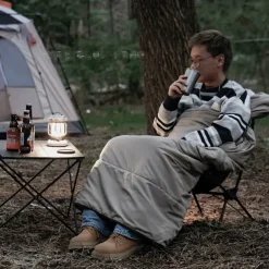 1pc Outdoor large camping sleeping bag Foldable storage A must-have for keeping warm during mountain climbing camping and camping