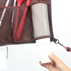 1Pc Outdoor Multifunctional Storage Hanging Bag, Portable, Durable, Perfect for Organizing Gear, Camping Essentials, Travel Items, Easy to Hang and Access