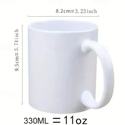 1pc 11oz Ceramic Coffee Mug Here We Go Again I Mean Good Morning - Funny Birthday Or Christmas Mom Gift