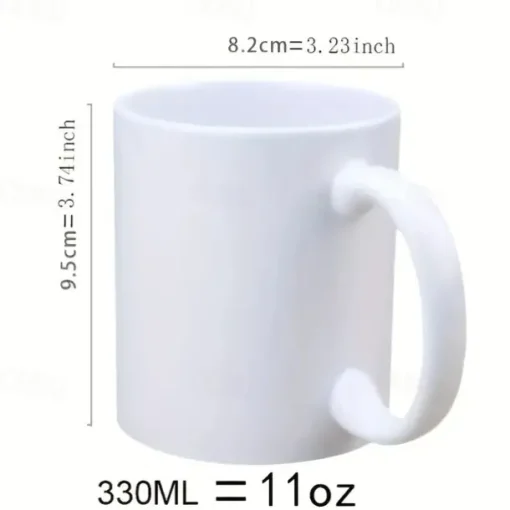 1pc 11oz Ceramic Coffee Mug Here We Go Again I Mean Good Morning - Funny Birthday Or Christmas Mom Gift