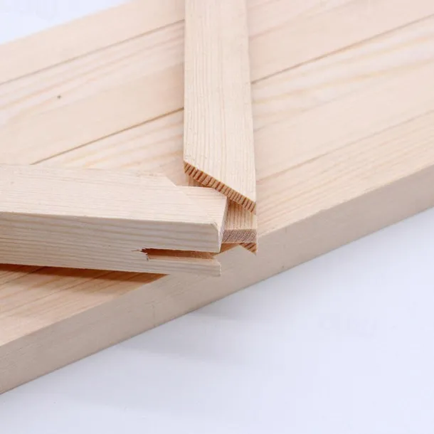 1pc Pine Wood Frame Canvas Prints Posters Frame DIY Diamond Frame Digital Oil Painting Frame Without Accessories