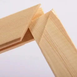 1pc Pine Wood Frame Canvas Prints Posters Frame DIY Diamond Frame Digital Oil Painting Frame Without Accessories