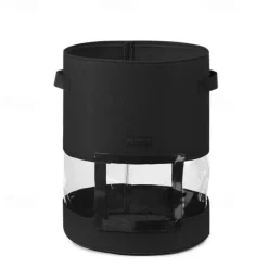 1pc Potato Grow Bag Vegetable Onion Home Garden Plant Bag With Handle PU Thickened Garden Carrot Taro Peanut Growing Bag Potato Pot