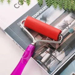 1pc Random Color Metal Roller Pen Heads For Diamond Pen 5D Tool Stainless Steel Tip Embroidery Mosaic Accessories