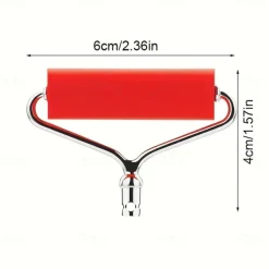 1pc Random Color Metal Roller Pen Heads For Diamond Pen 5D Tool Stainless Steel Tip Embroidery Mosaic Accessories