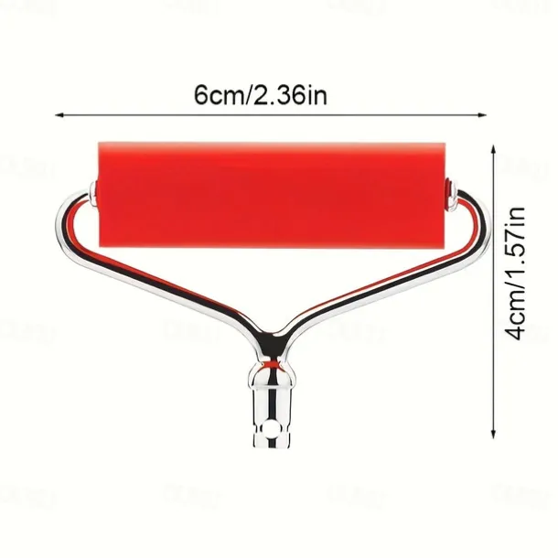 1pc Random Color Metal Roller Pen Heads For Diamond Pen 5D Tool Stainless Steel Tip Embroidery Mosaic Accessories