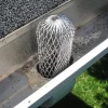 1pc Roof Gutter Guard Filter, 3.5 Inch Aluminum Filter, Gutter Filter For Preventing Clogging