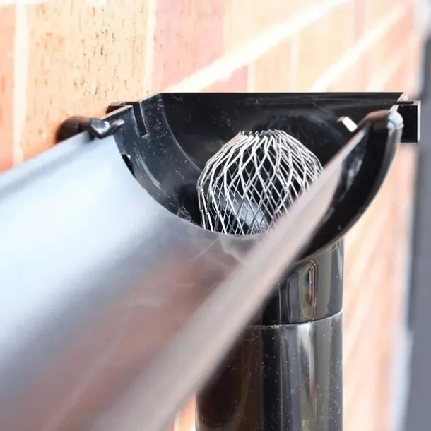 1pc Roof Gutter Guard Filter, 3.5 Inch Aluminum Filter, Gutter Filter For Preventing Clogging