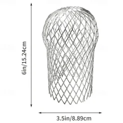 1pc Roof Gutter Guard Filter, 3.5 Inch Aluminum Filter, Gutter Filter For Preventing Clogging