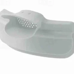 1pc Silicone Pot Side Drainage Guide Nozzle: Keep Your Kitchen Clean with This Duckbill Splash-Proof Strainer