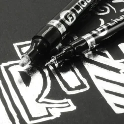 1pc Silver/Gole/Copper/Bronze Red Chrome Marker Mirror Reflective Paint Pen,4 Styles Available,Perfect For Easter Decoration,Perfect For Easter Decoration