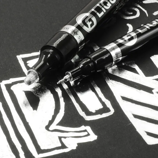 1pc Silver/Gole/Copper/Bronze Red Chrome Marker Mirror Reflective Paint Pen,4 Styles Available,Perfect For Easter Decoration,Perfect For Easter Decoration