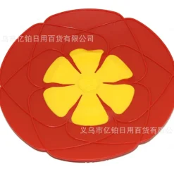 1pc, Spill Stopper Lid (27.94cm), Boil Over Silicone Lids, Microwave Splatter Cover, Silicone Pot Cover, Kitchen Gadgets, Kitchen Stuff, Kitchen Accessories, Home Kitchen Items
