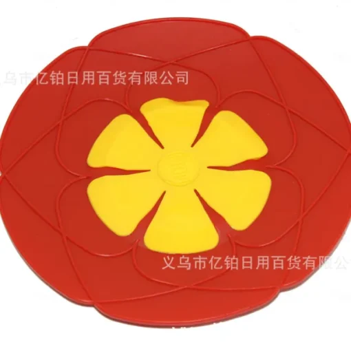 1pc, Spill Stopper Lid (27.94cm), Boil Over Silicone Lids, Microwave Splatter Cover, Silicone Pot Cover, Kitchen Gadgets, Kitchen Stuff, Kitchen Accessories, Home Kitchen Items