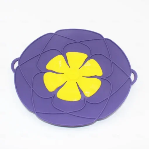 1pc, Spill Stopper Lid (27.94cm), Boil Over Silicone Lids, Microwave Splatter Cover, Silicone Pot Cover, Kitchen Gadgets, Kitchen Stuff, Kitchen Accessories, Home Kitchen Items