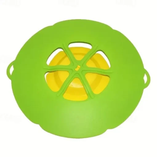 1pc, Spill Stopper Lid (27.94cm), Boil Over Silicone Lids, Microwave Splatter Cover, Silicone Pot Cover, Kitchen Gadgets, Kitchen Stuff, Kitchen Accessories, Home Kitchen Items