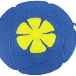 1pc, Spill Stopper Lid (27.94cm), Boil Over Silicone Lids, Microwave Splatter Cover, Silicone Pot Cover, Kitchen Gadgets, Kitchen Stuff, Kitchen Accessories, Home Kitchen Items