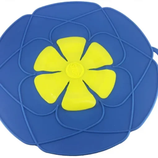 1pc, Spill Stopper Lid (27.94cm), Boil Over Silicone Lids, Microwave Splatter Cover, Silicone Pot Cover, Kitchen Gadgets, Kitchen Stuff, Kitchen Accessories, Home Kitchen Items