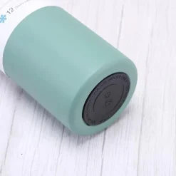 1pc Stainless Steel Thermal Mug Gift Set, Stainless Steel Tea Mug, Double Wall Stainless Steel Water Tumbler For Car