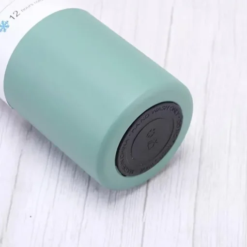 1pc Stainless Steel Thermal Mug Gift Set, Stainless Steel Tea Mug, Double Wall Stainless Steel Water Tumbler For Car