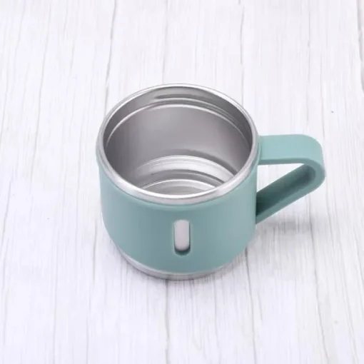 1pc Stainless Steel Thermal Mug Gift Set, Stainless Steel Tea Mug, Double Wall Stainless Steel Water Tumbler For Car