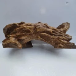 1pc, Stump Succulent Plant Flowerpot Indoor And Outdoor Plants Cute And Unique Resin Garden Vase With Drainage Holes