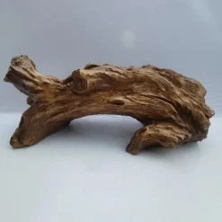 1pc, Stump Succulent Plant Flowerpot Indoor And Outdoor Plants Cute And Unique Resin Garden Vase With Drainage Holes