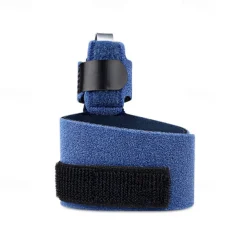 1pc Toe Fixing Strap, Adjustable Fixing Splint Single Toe Curved Bow Up Aluminum Plate Support Protective Gear Toe Sleeve