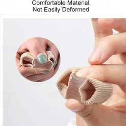 1pc Toe Spacer (0.6in/0.7in) for Toe Alignment and Comfort, Soft Gel Separator for Daily Wear