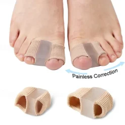 1pc Toe Spacer (0.6in/0.7in) for Toe Alignment and Comfort, Soft Gel Separator for Daily Wear