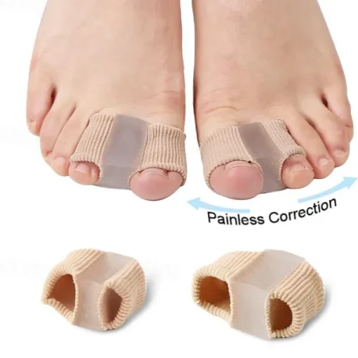 1pc Toe Spacer (0.6in/0.7in) for Toe Alignment and Comfort, Soft Gel Separator for Daily Wear